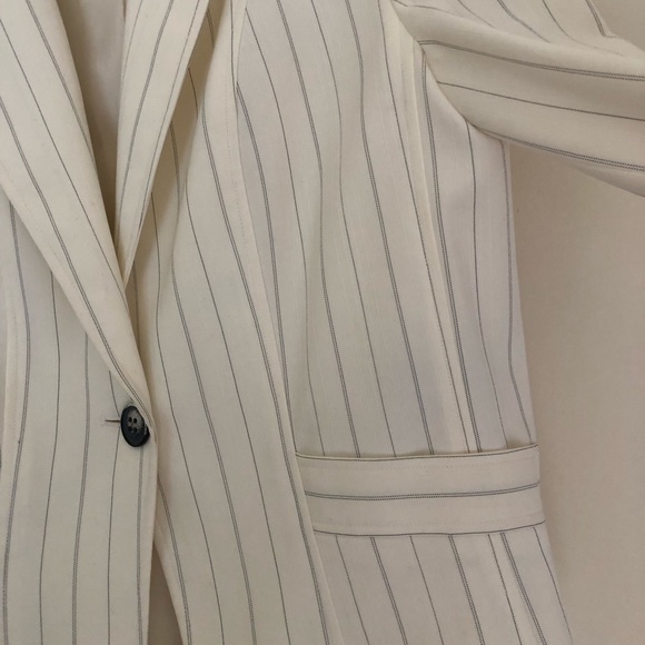 Larry Levine stripe blazer - Picture 4 of 10